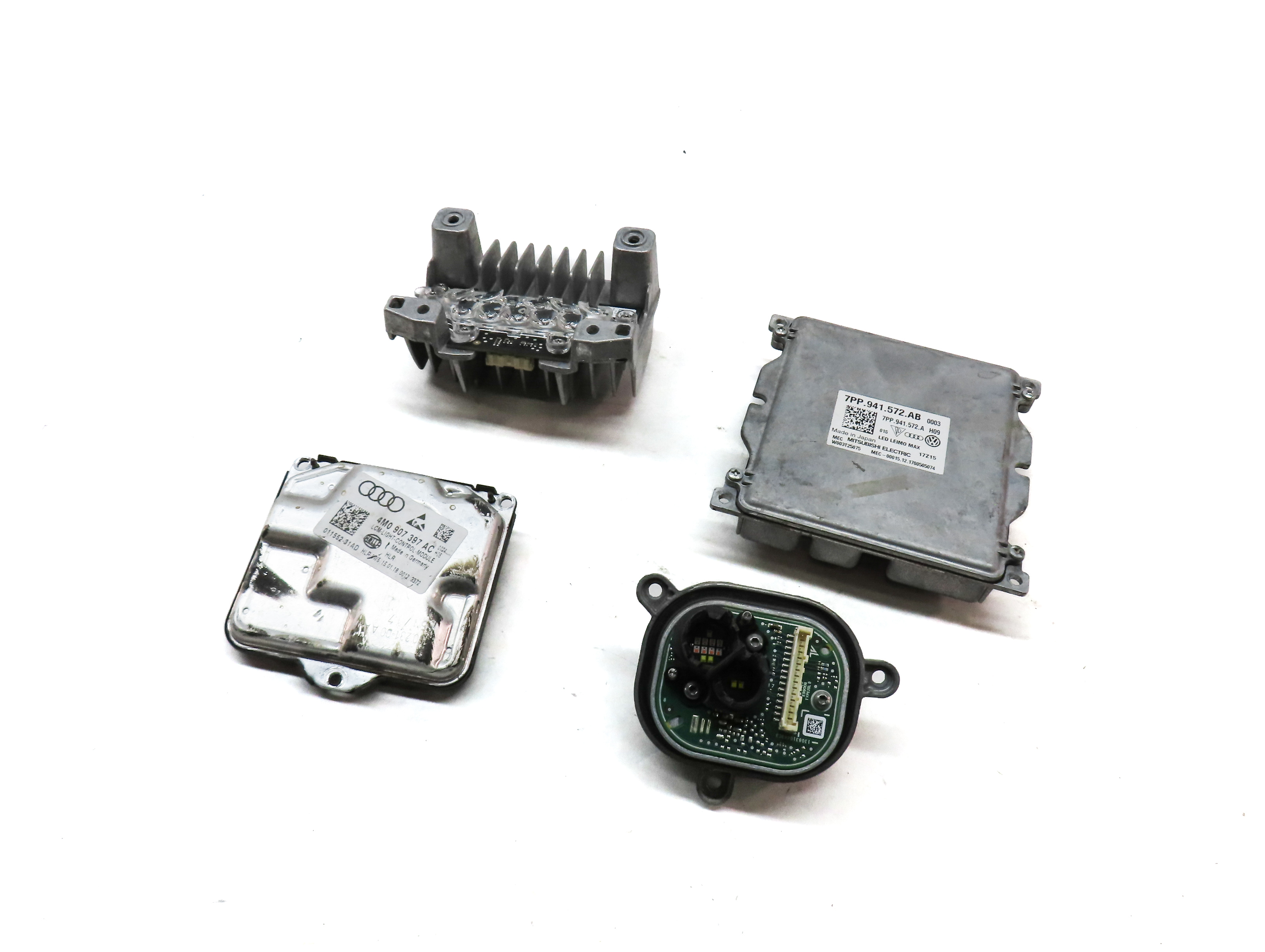 2017-2019 AUDI A4 ALLROAD S4 (B9 8W) LEFT FRONT DRIVER LED HEADLIGHT LIGHT LAMP — exact item pictured